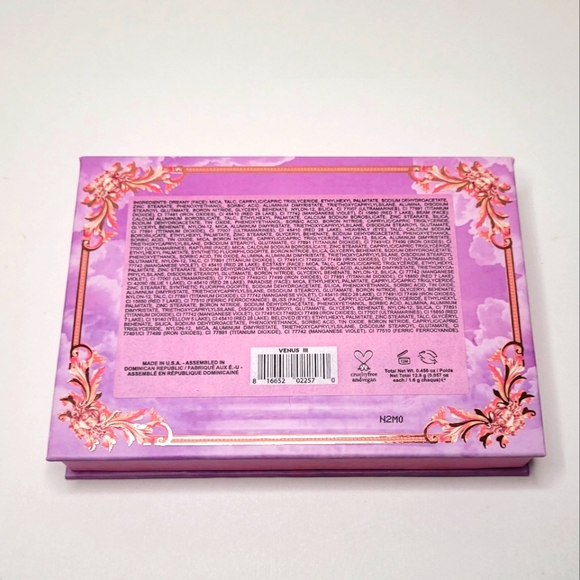 Lime Crime VENUS III Eyeshadow Palette NIB - Picture 5 of 7